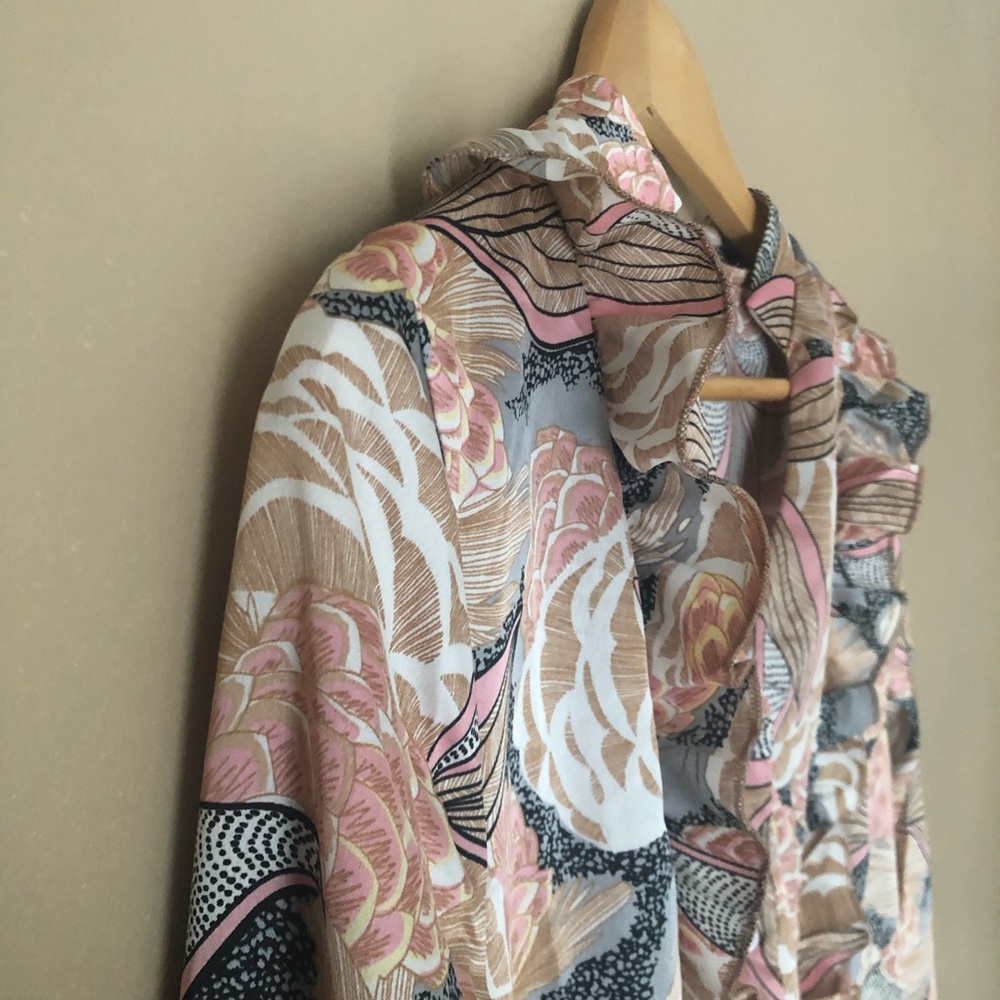 Ruffle Front Dress - Picture 4 of 8